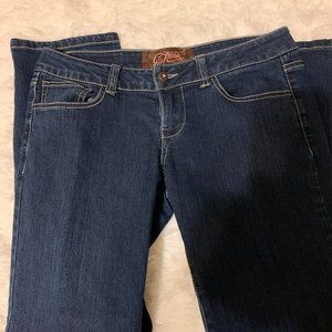 C Pink Denim Jeans